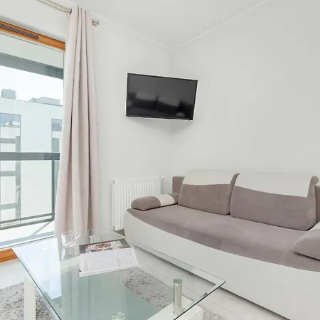 Nowoczesne I Komfortowe Z Widokiem Na Morze Na 11 Pietrze W Gdansku By Renters Apartment Gdansk